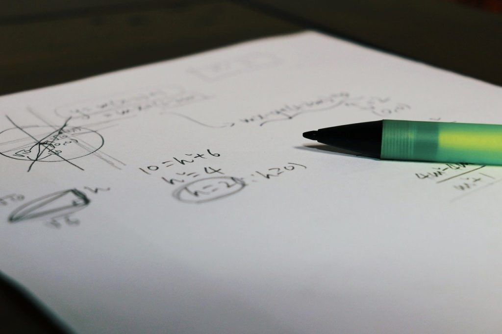 Math Study Pencil Sharp Practice  - Joshua_seajw92 / Pixabay