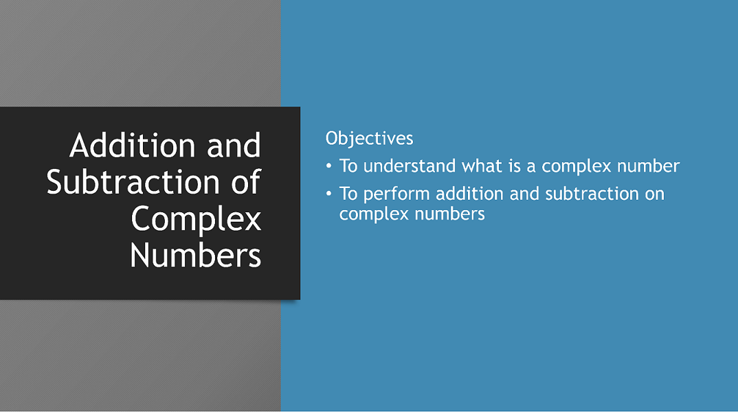 Adding and Subtracting Complex Numbers LP4.02.400.pdf - Math CM