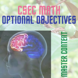 CSEC Math Course