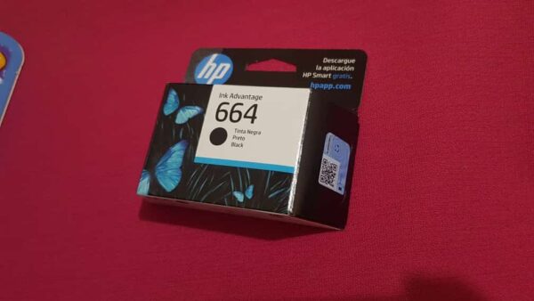 HP 664 Black Ink Cartridge