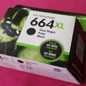 hp 664xl black