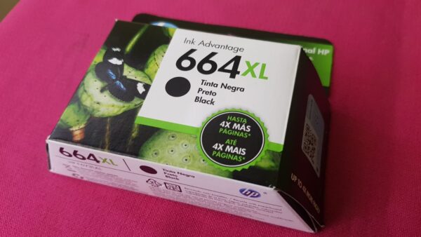 hp 664xl black