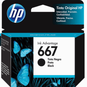 HP Original 667 Black Ink