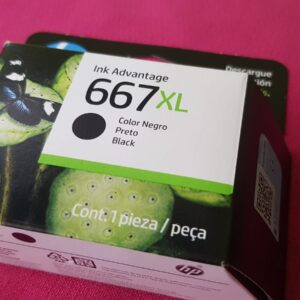 HP 667XL Original Black Ink