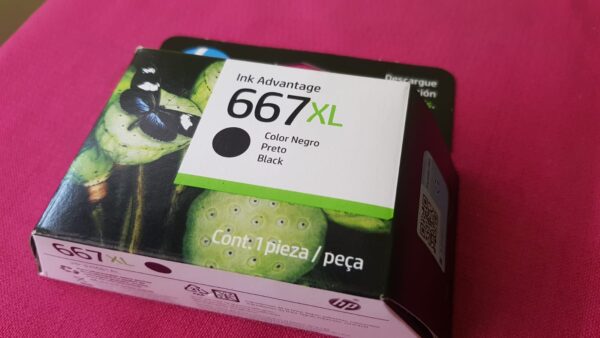 HP 667XL Original Black Ink