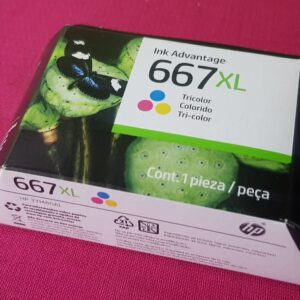 HP 667XL Original Color Ink