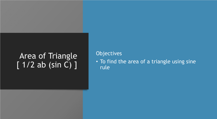 Area of Triangle any Triangle given enough information LP7.05.400.pdf