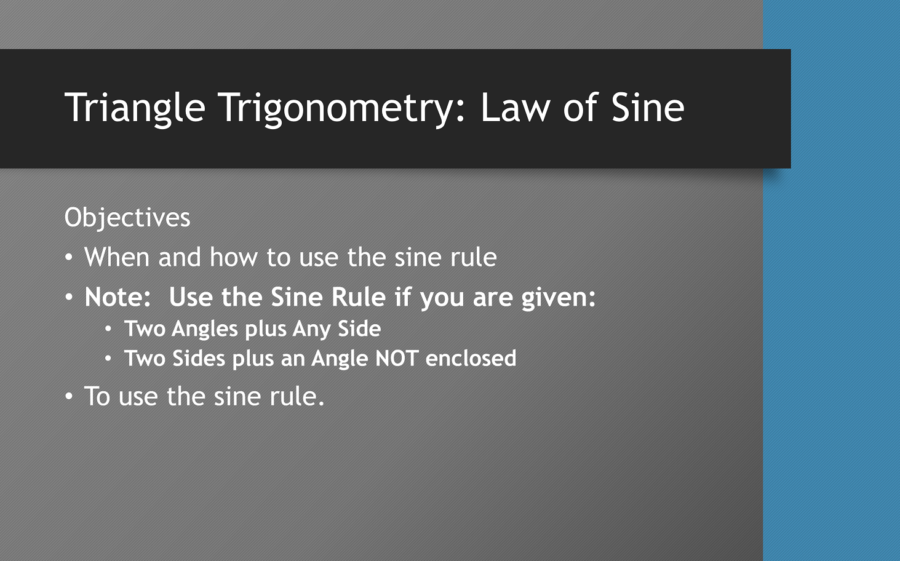 Law of Sine Missing Sides and Angles LP7.03.400.pdf